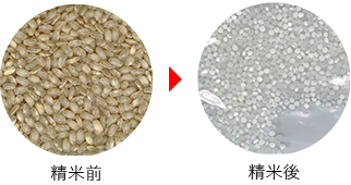 酒米精米